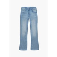 Enorsia Slim shape Boot cut Jeans women's Bootcut Jeans in Marine