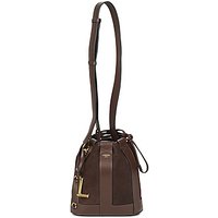 Lancel ELLES DE LANCEL S BUCKET women's Shoulder Bag in Brown
