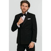Black Double Breasted Dinner Jacket