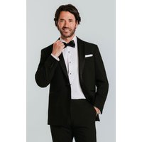 Black Dinner Jacket with Shawl Lapel