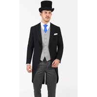 Piece Wool Morning Suit, Top Hat, Waistcoat, Dress Shirt