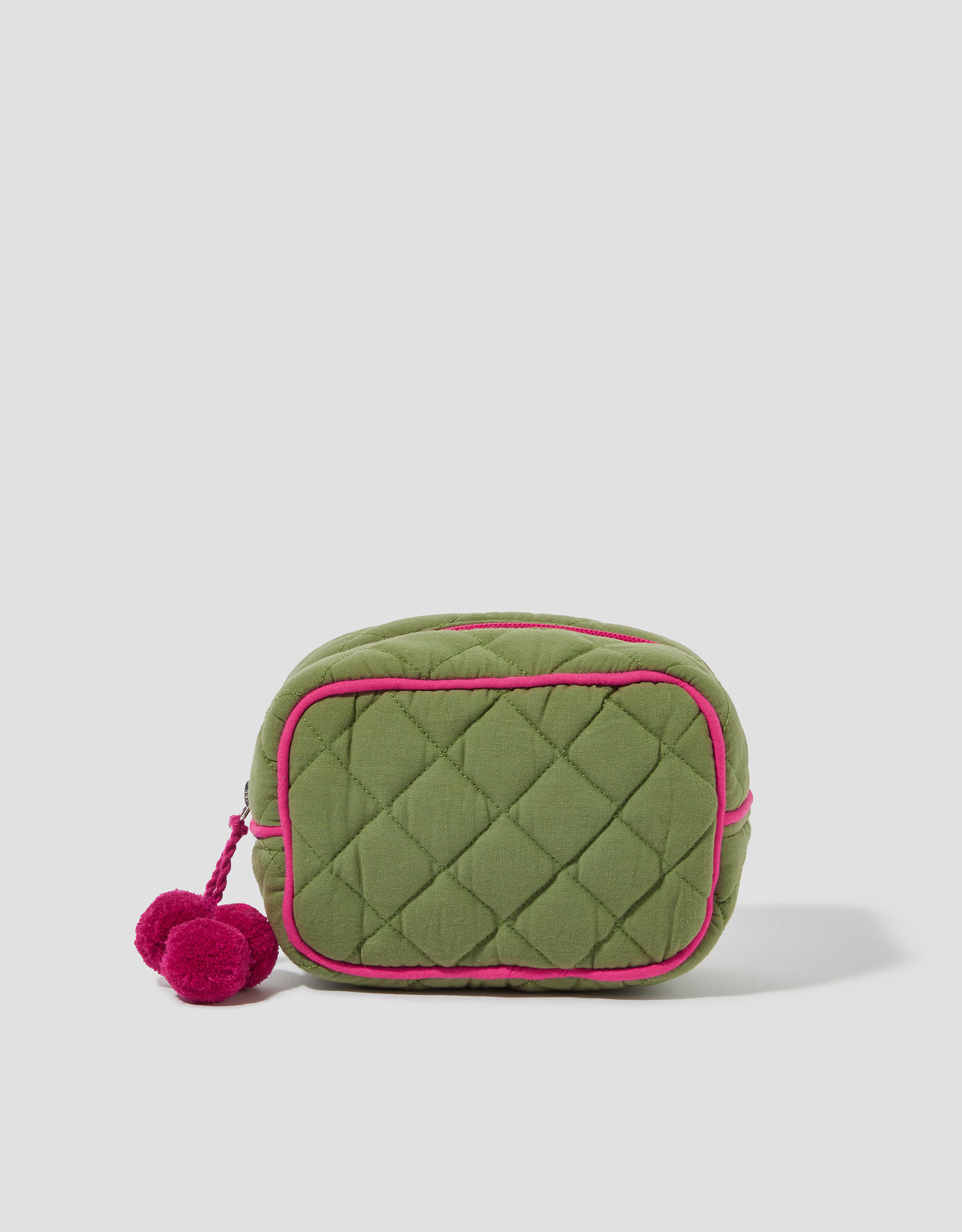 Mini Quilted Make Up Bag