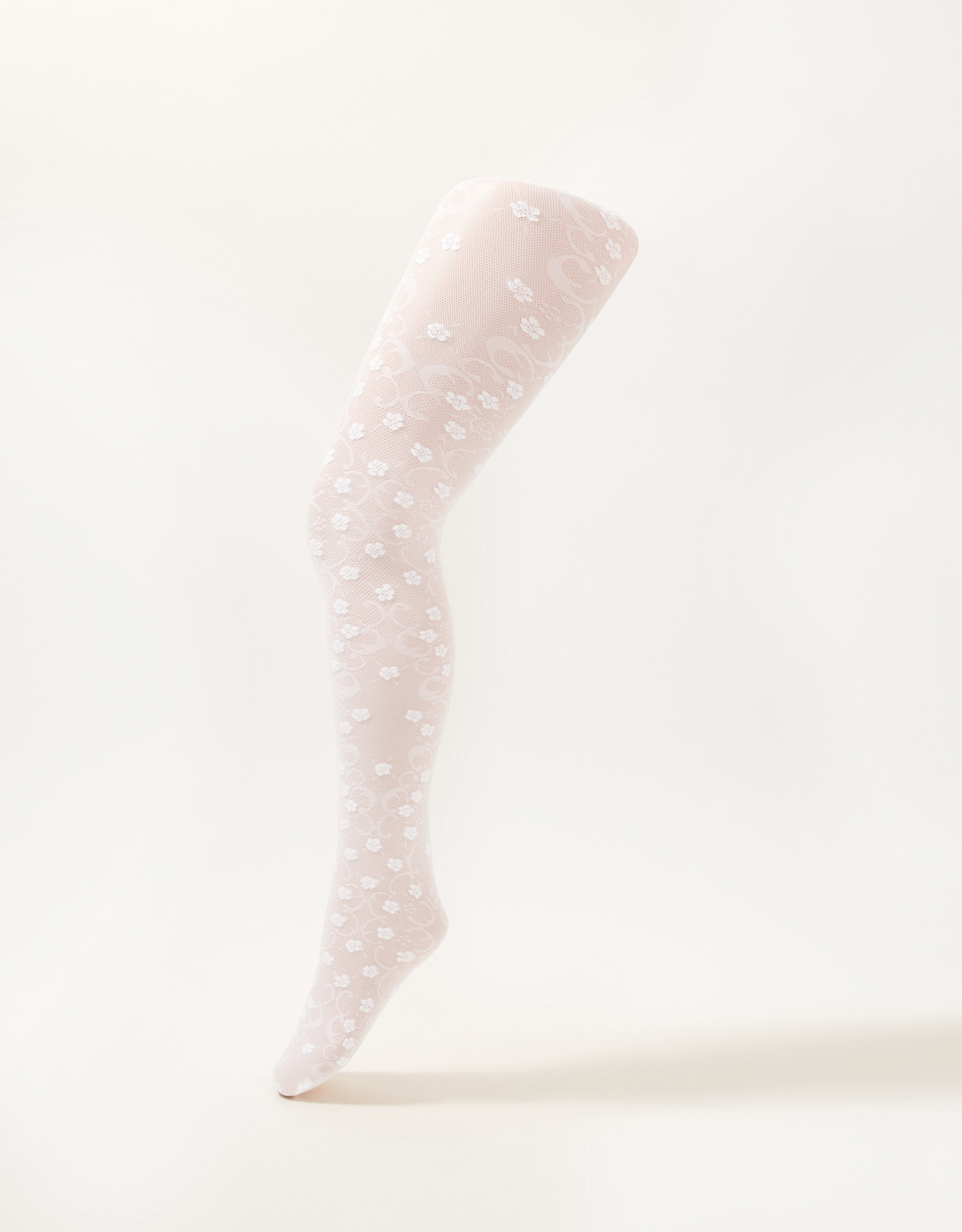 -Pack Floral Lace Tights Multi