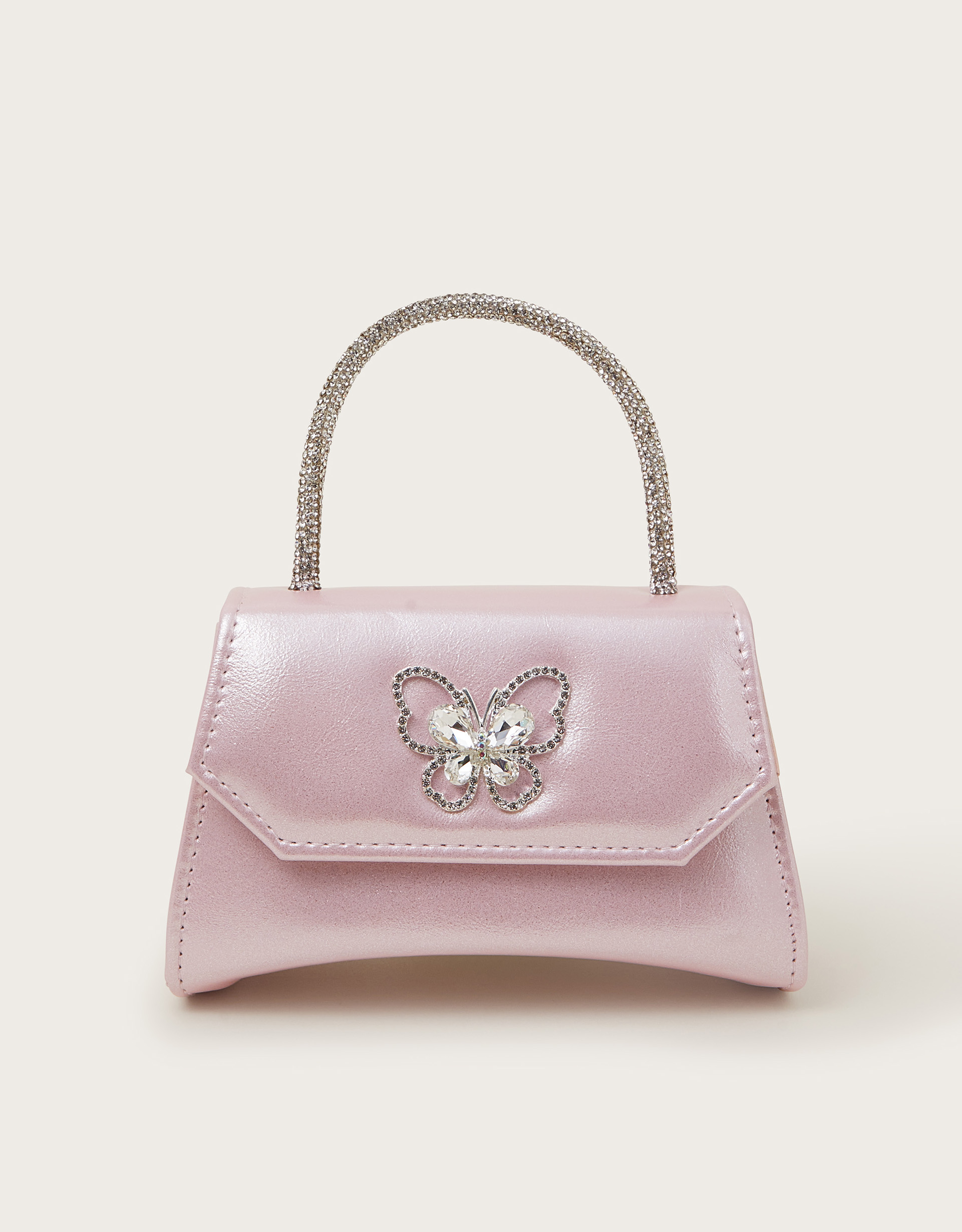 Butterfly Embellished Mini Bag