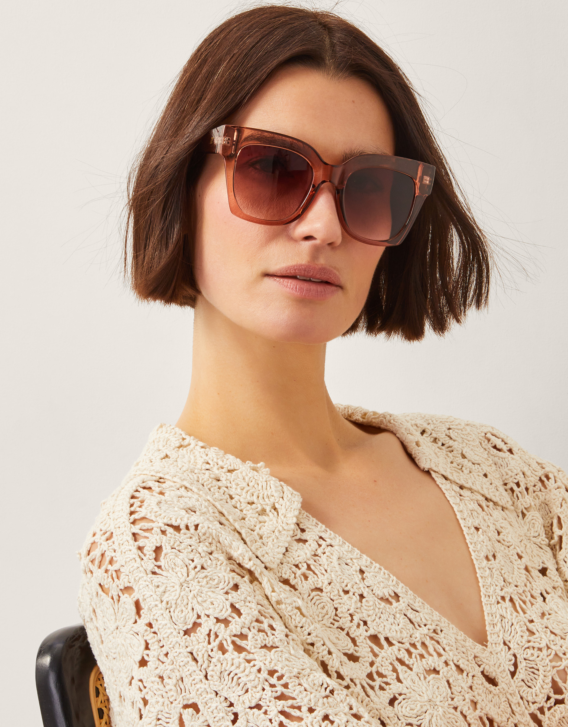 Chunky Square Sunglasses
