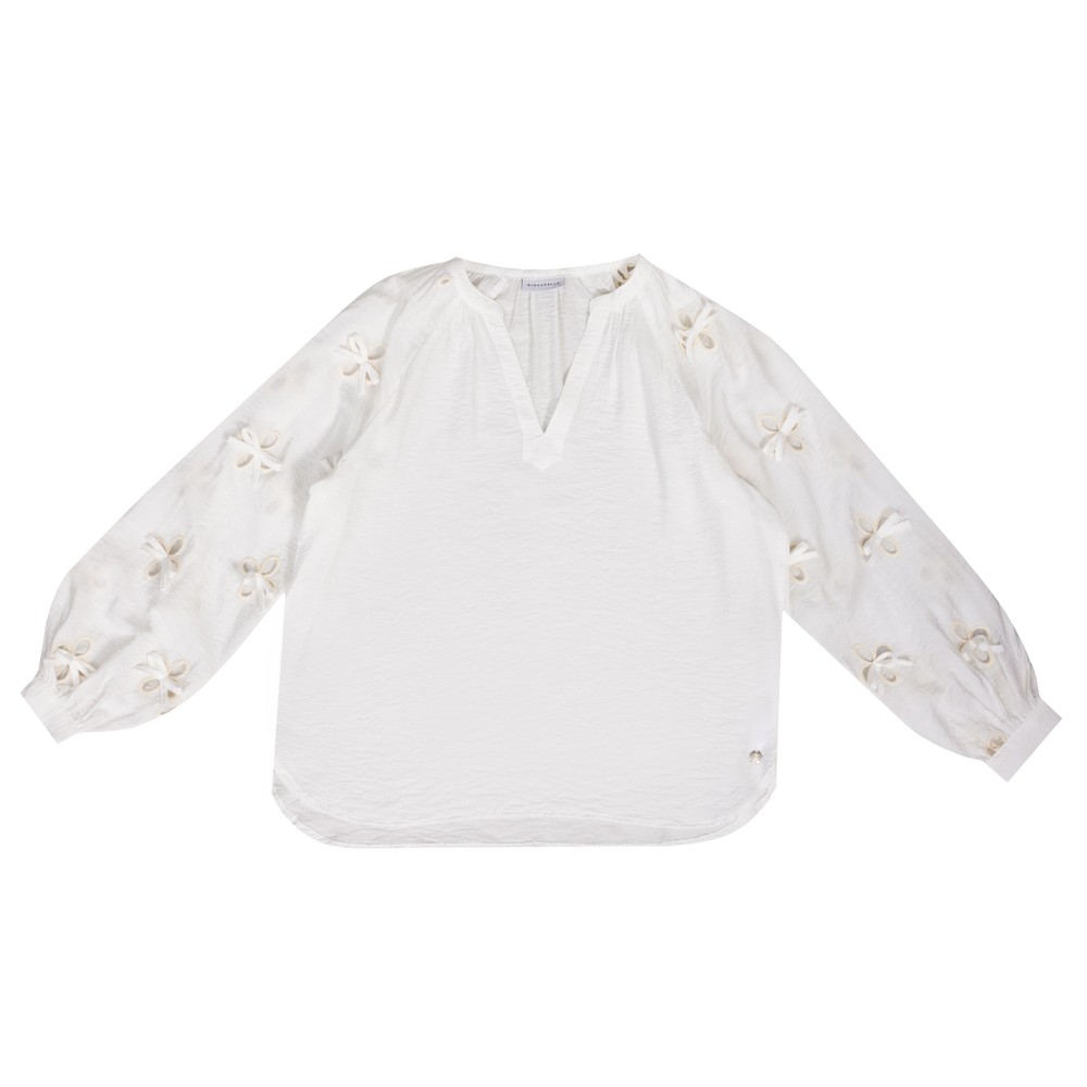 Ginger Long Balloon Sleeve Blouse