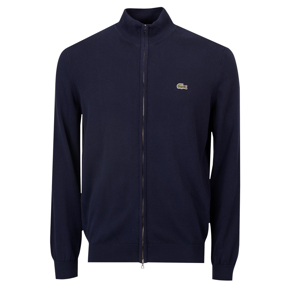 Full Zip Knitted Jumper