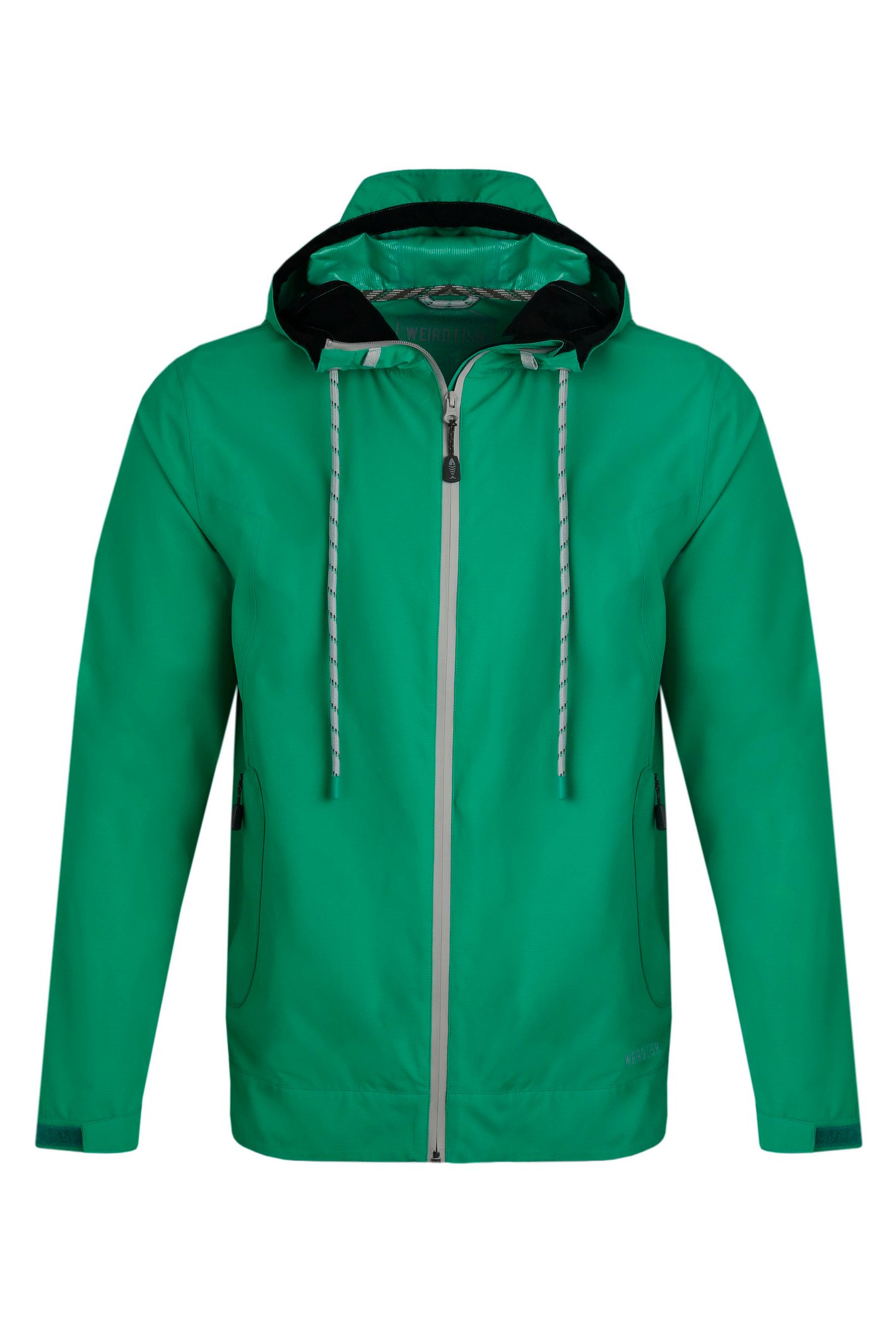 Weird Fish Prescott Waterproof Packable Jacket Evergreen Size