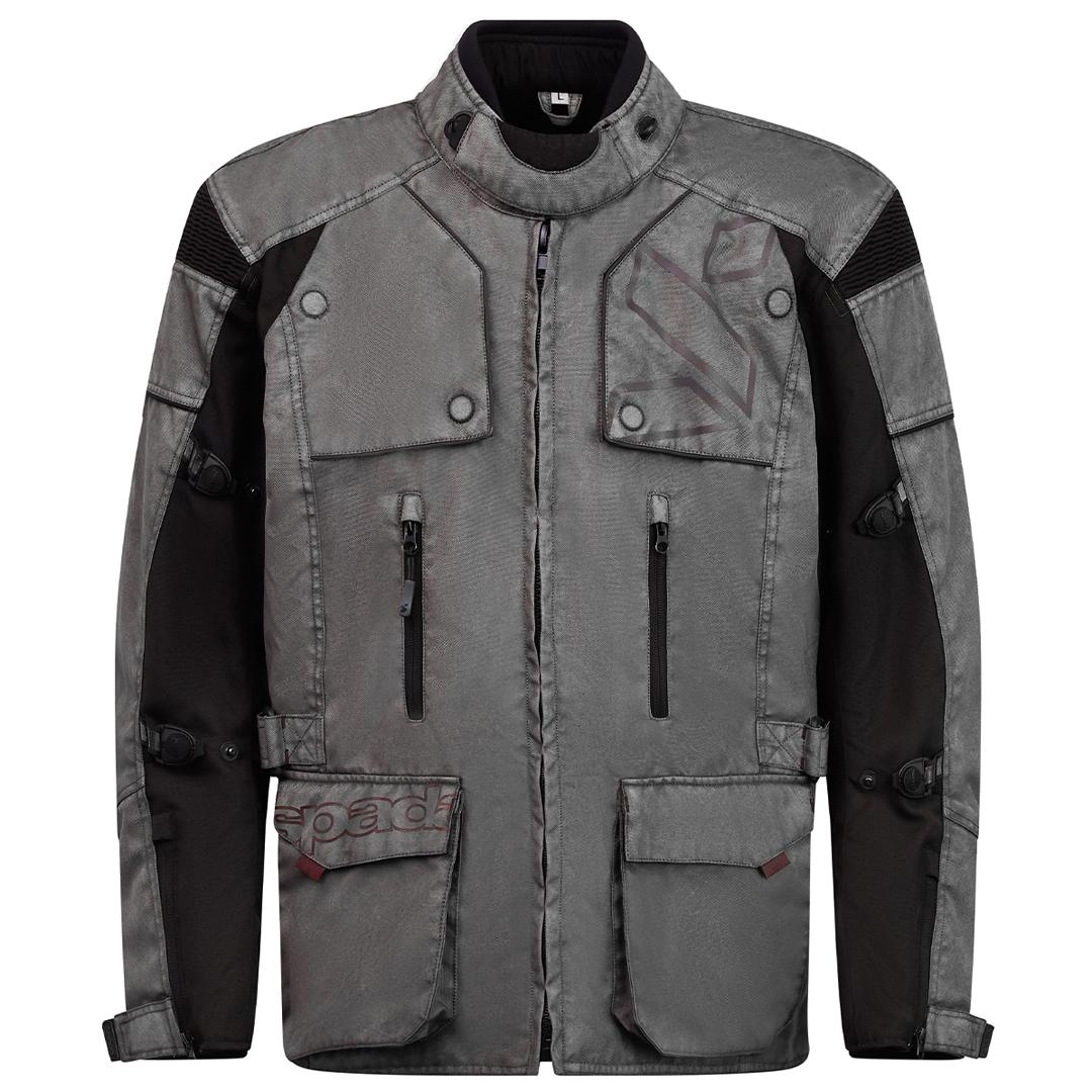 Spada Tucson V CE WP Jacket Grey