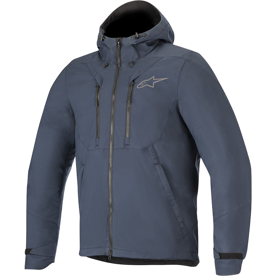 Alpinestars Domino Tech CE Motorcycle Hoodie - Blue Navy -" |