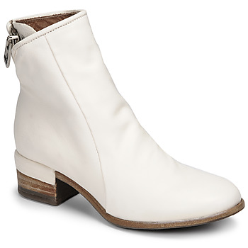 Airstep A.S. GIVE ZIP women's Low Ankle Boots in White