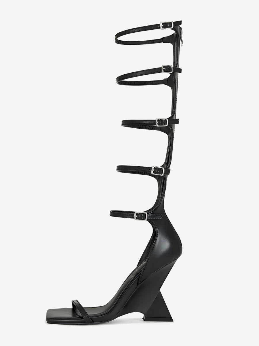 women's shoes;wedge heel sandals for women