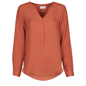 Betty London PISSINE women's Blouse in Red