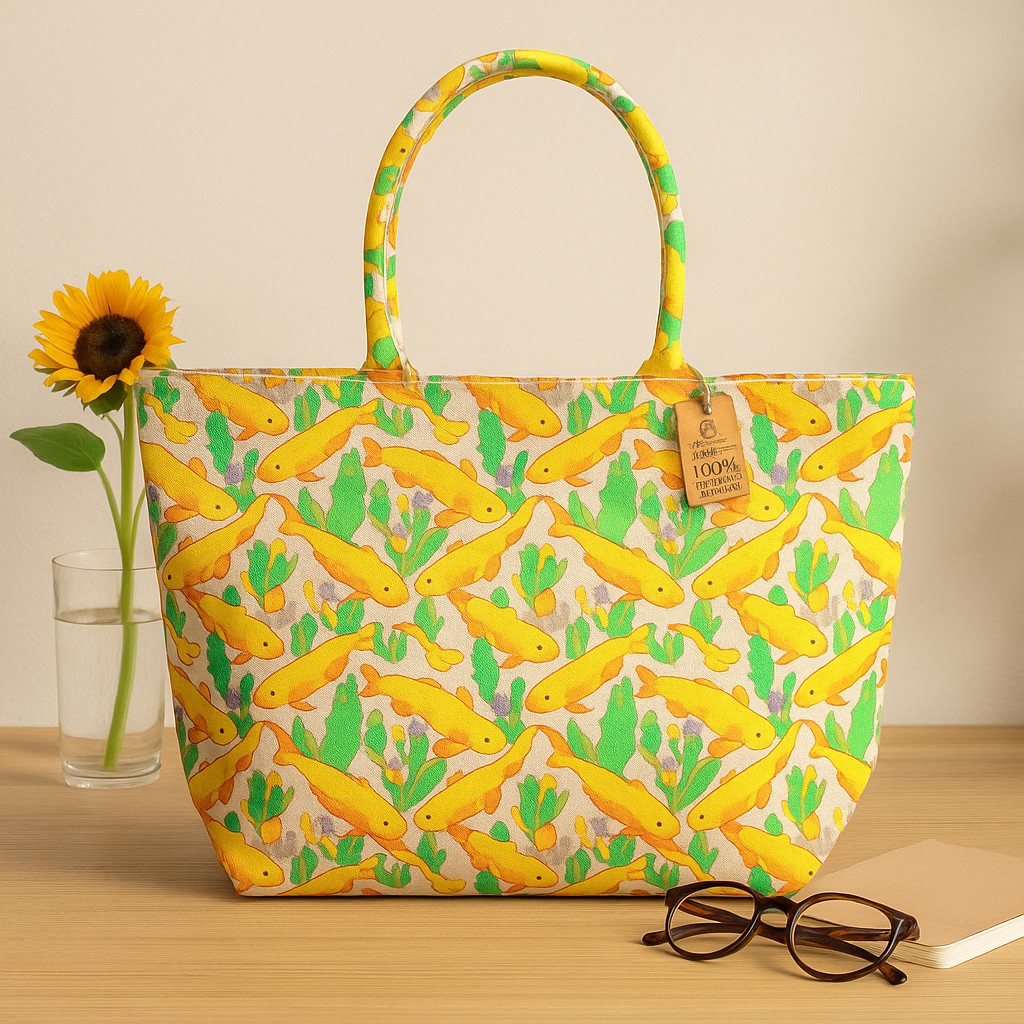 Tote Bag Coy Carp