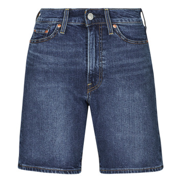Levis RIBCAGE BERMUDA SHORT women's Shorts in Blue