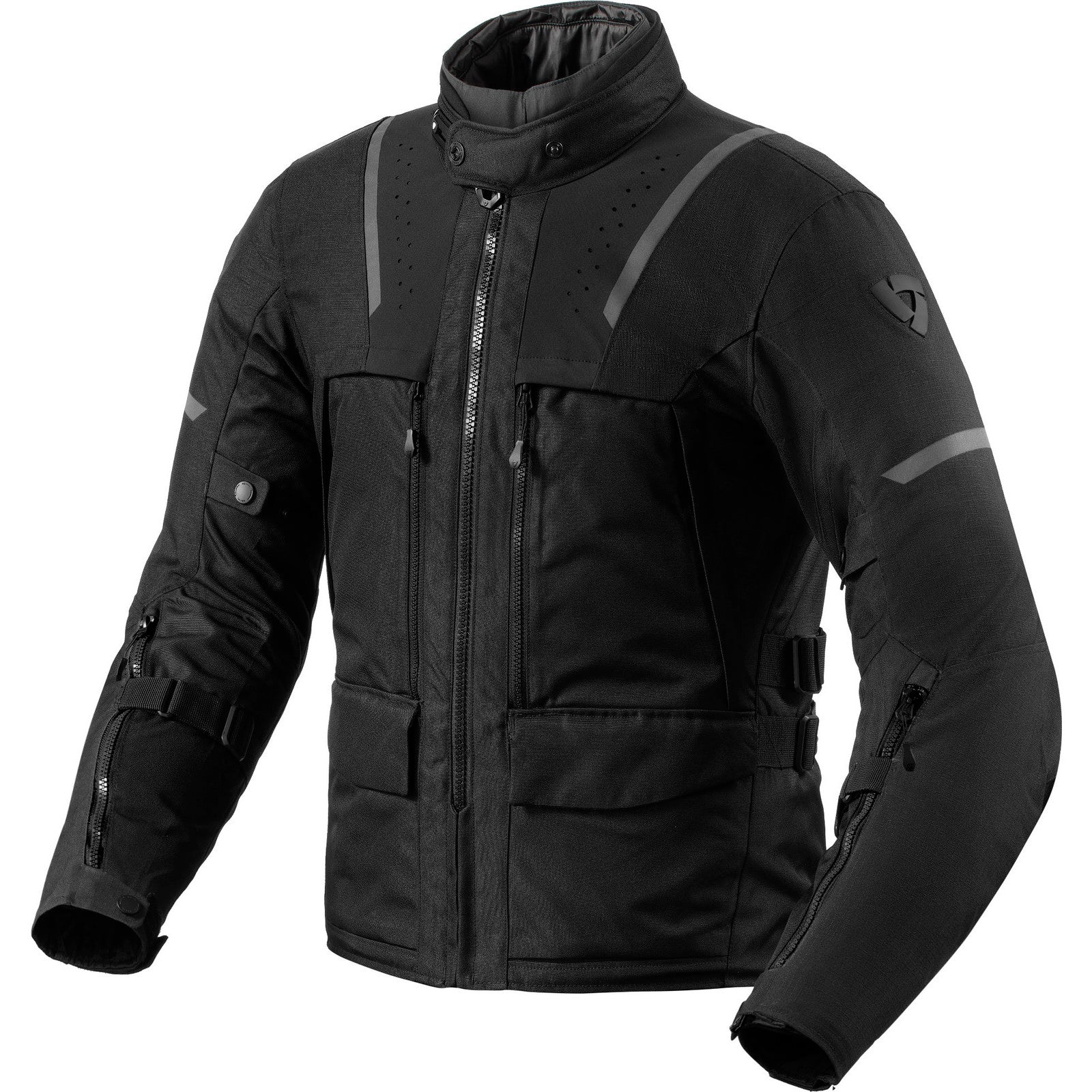 Rev It Offtrack HO Motorcycle Jacket Black