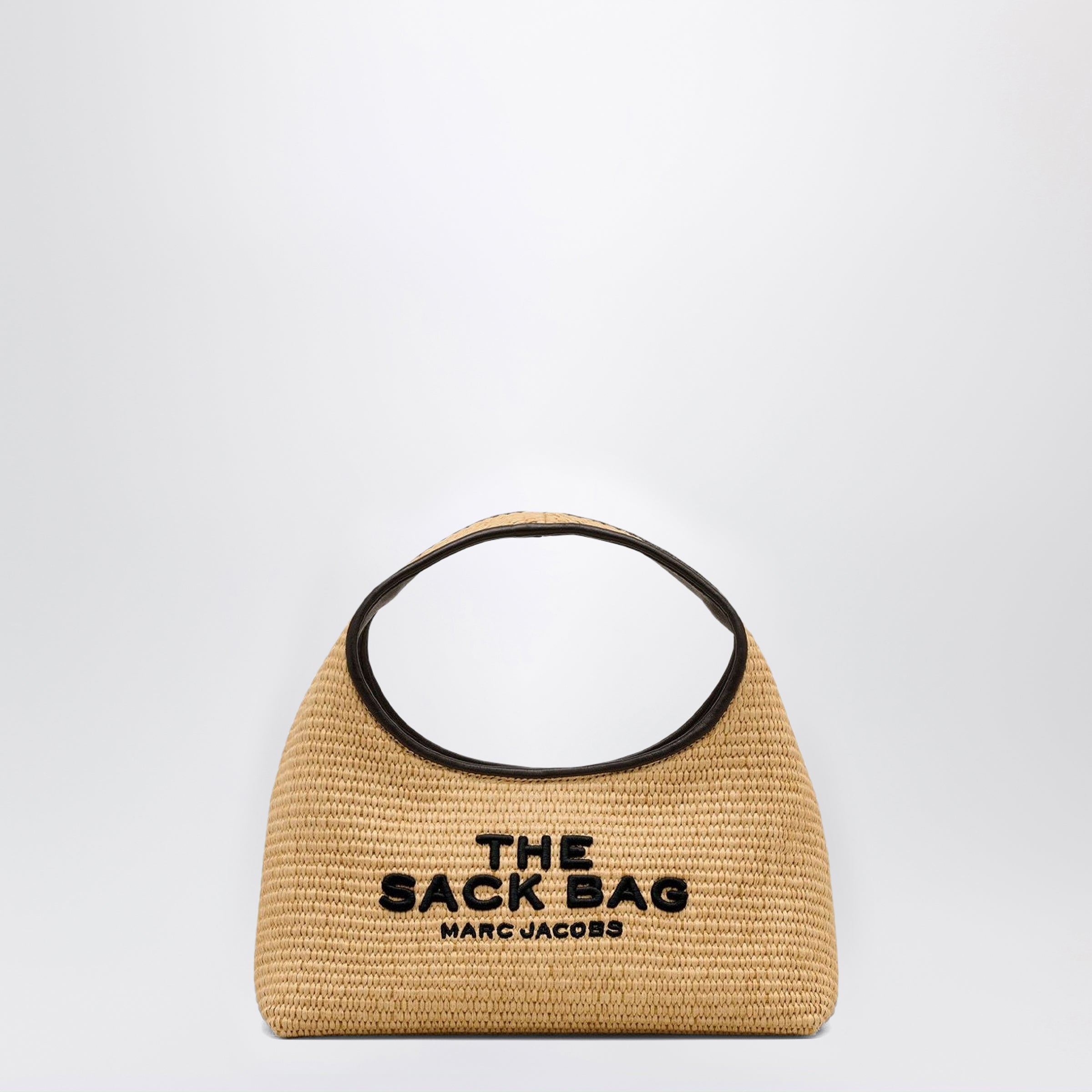 Woven Mini Sack bag Natural