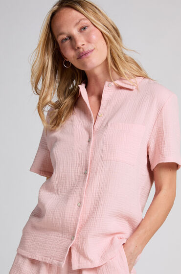 Hunkemöller Muslin Jacket Pink