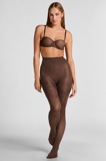 Hunkemöller Tights Denier Total Lift & Shape Brown