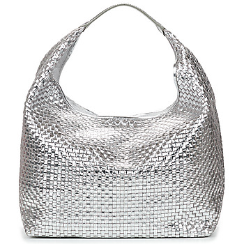 Ikks SEASONAL HOBO women's Shoulder Bag in Silver