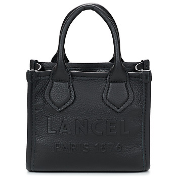 Lancel JOUR DE LANCEL MINI ZIP TOTE women's Shoulder Bag in Black