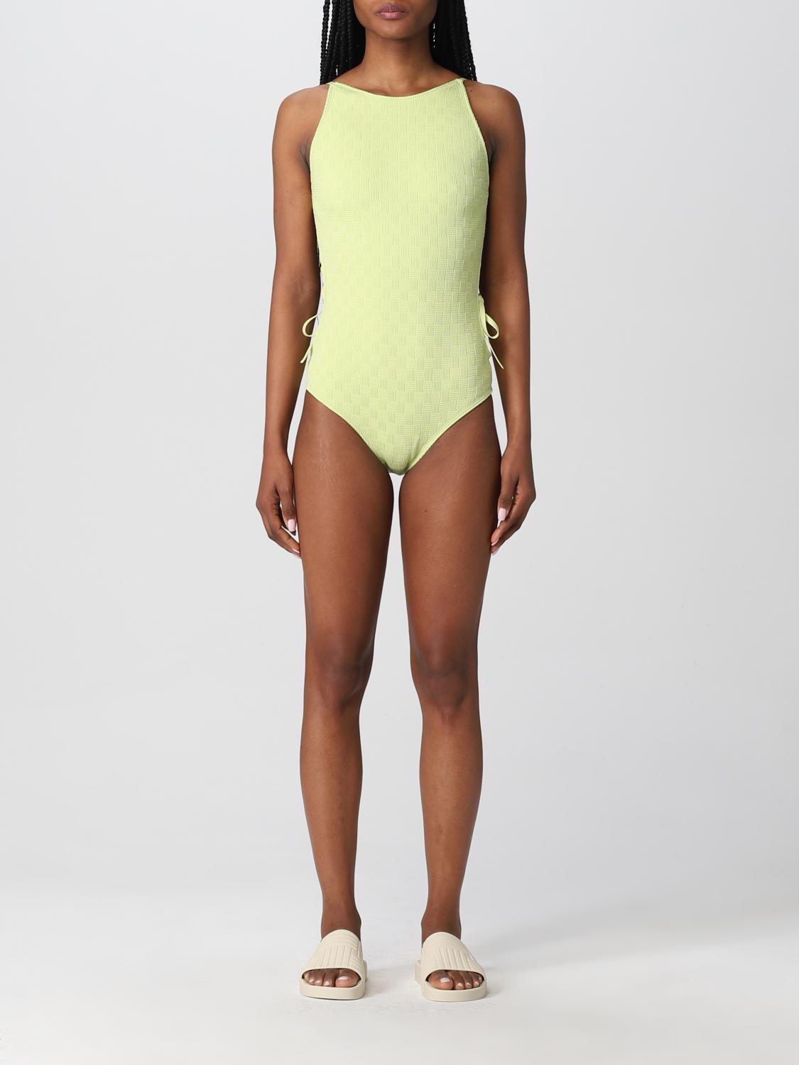 BOTTEGA VENETA intrecciato nylon one-piece swimsuit
