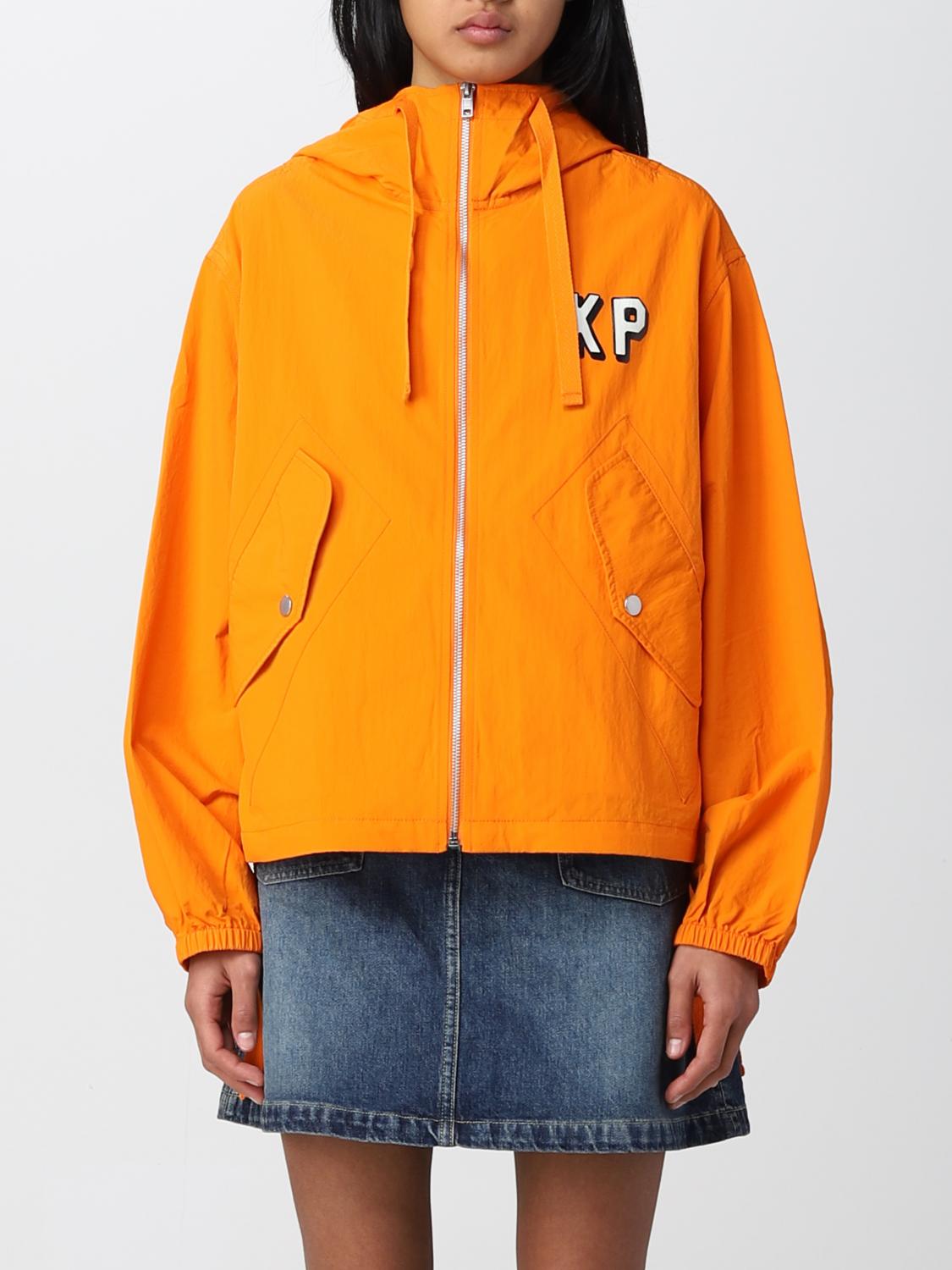 KENZO Jacket Woman color Orange
