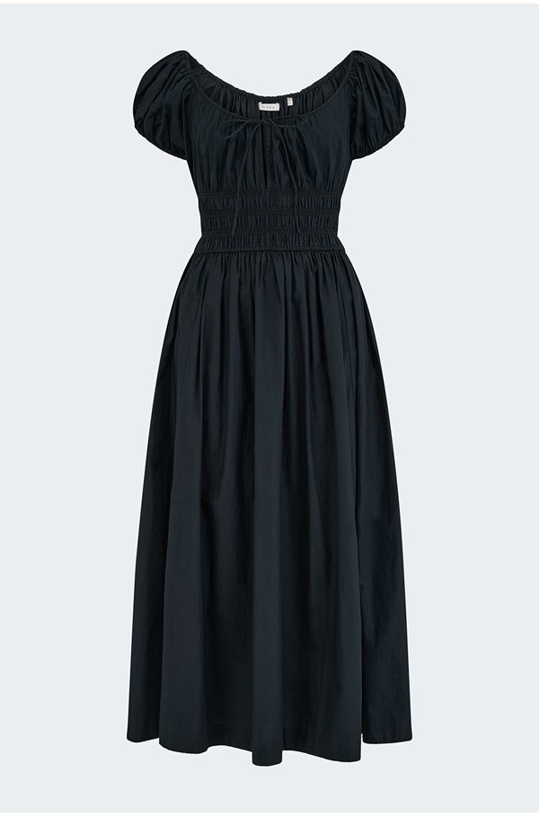 DÔEN - Quinn Dress in Black