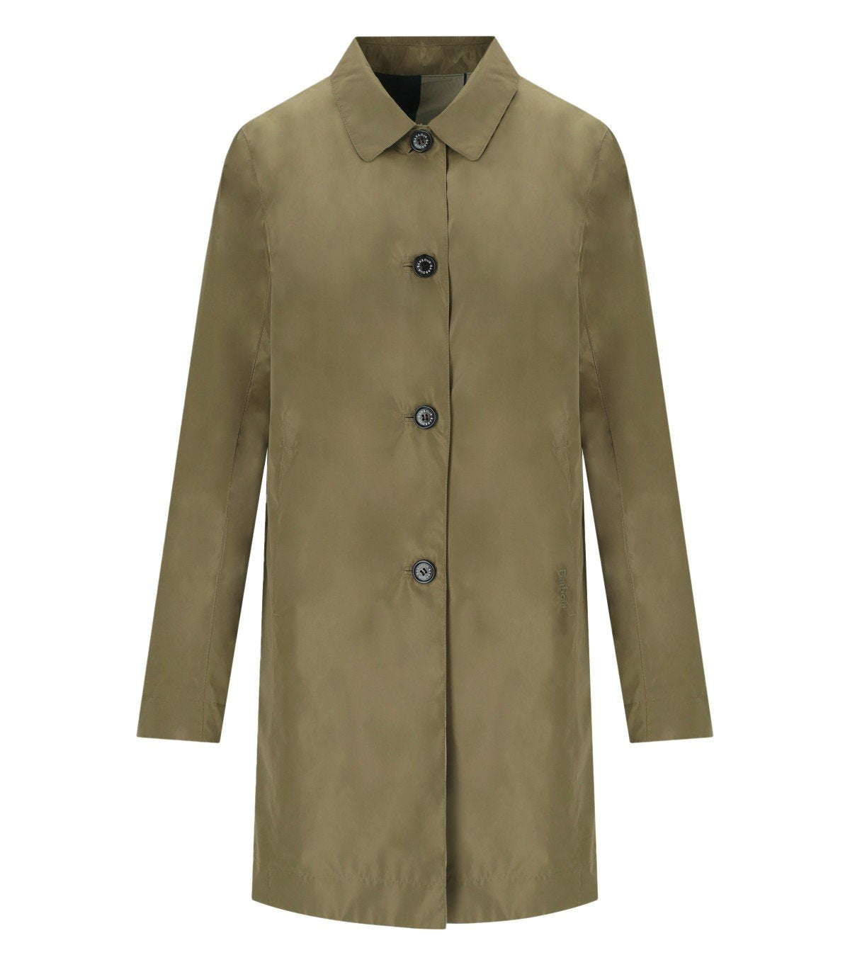 BARBOUR BABBITY GREEN REVERSIBLE JACKET