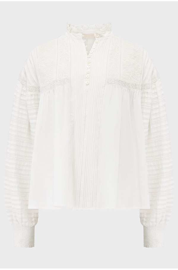 Vanessa Bruno - Dahlia Blouse in Blanc