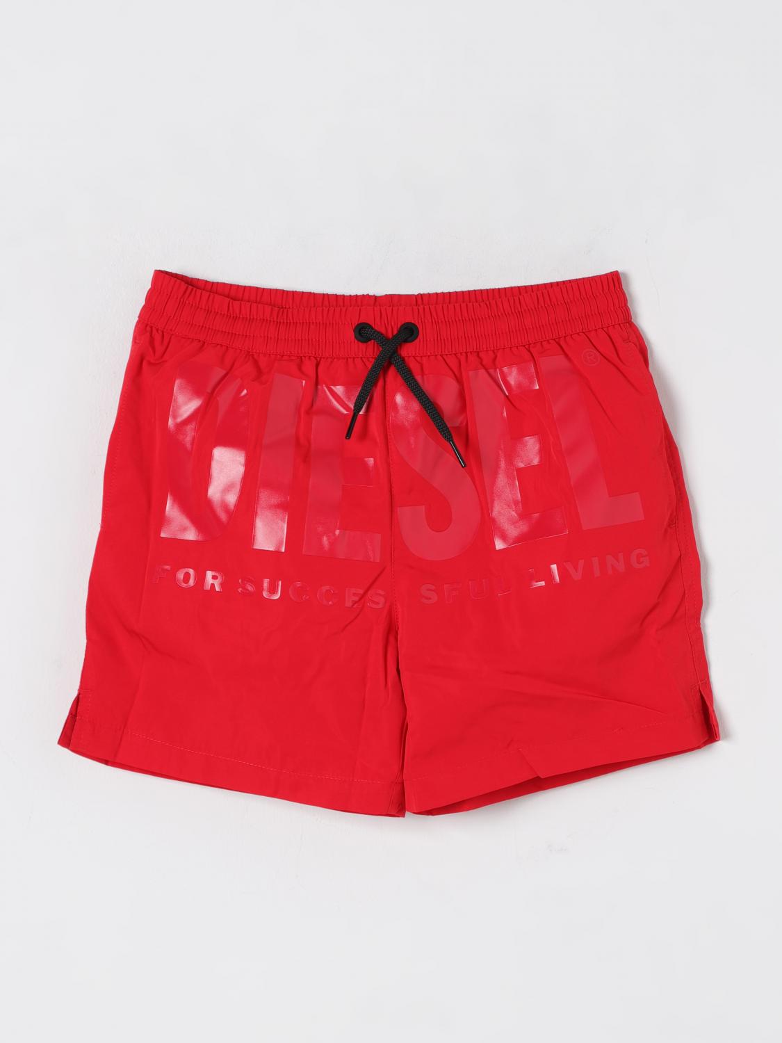 DIESEL Swimsuit Kids color Red