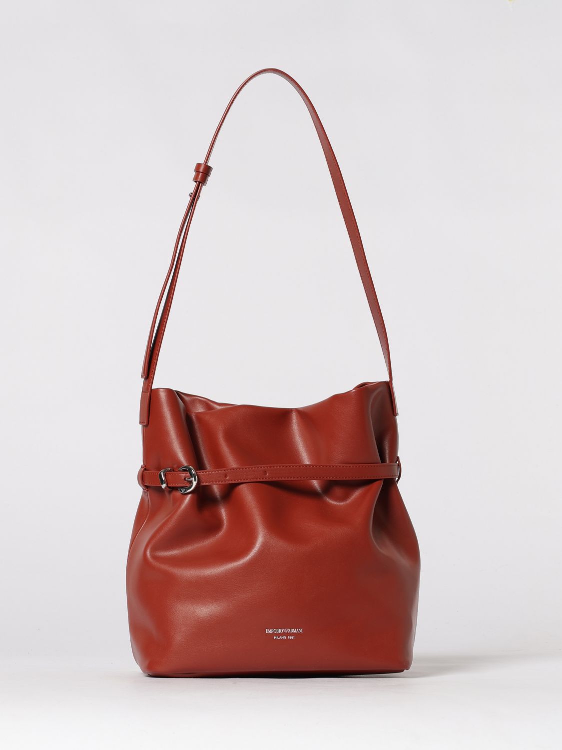 EMPORIO ARMANI Shoulder Bag Woman color Leather