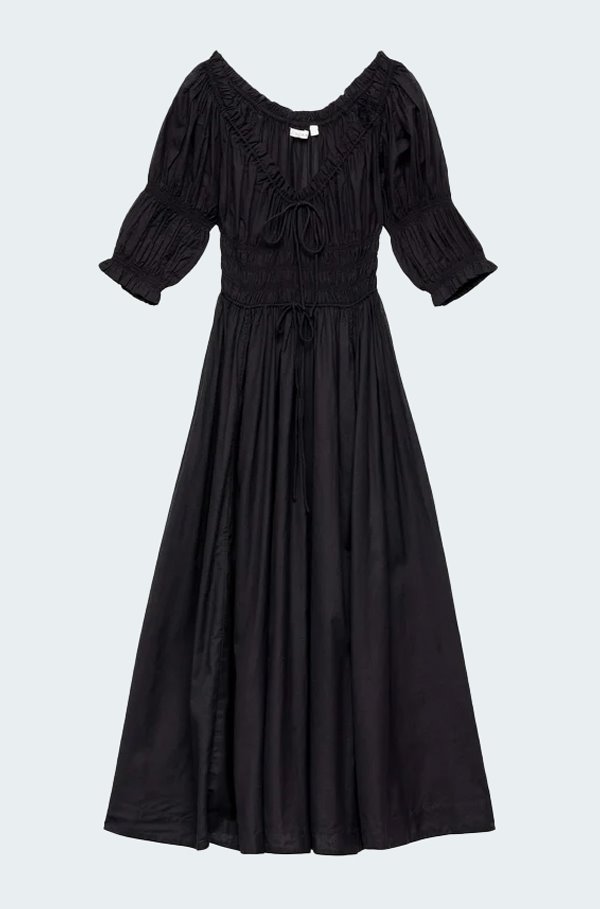 DÔEN - Ischia Dress in Black