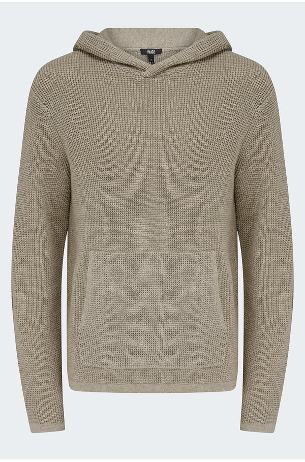 Paige - Ojai Hoodie in Mojave Sand