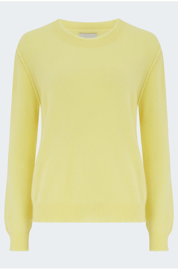 Jumper - Distressed Crew in Glory