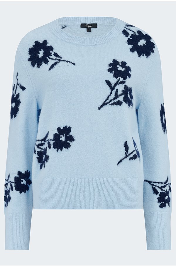 Rails - Anise Jumper in Blue Floral
