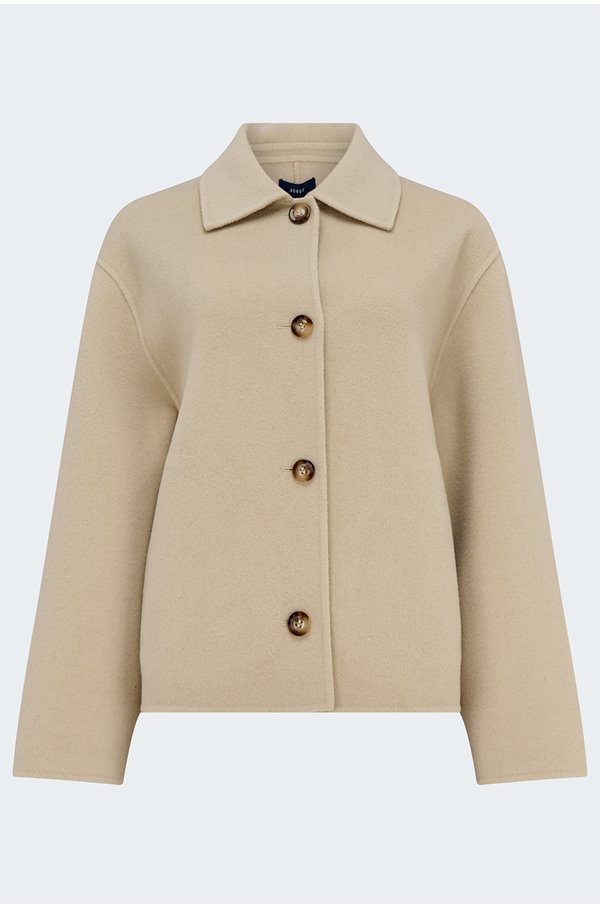 Soeur - Gyoda Jacket in Craie