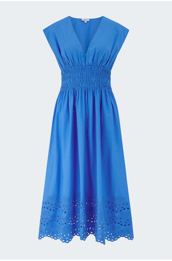 Rails - Roxanne Dress in Harbour Blue