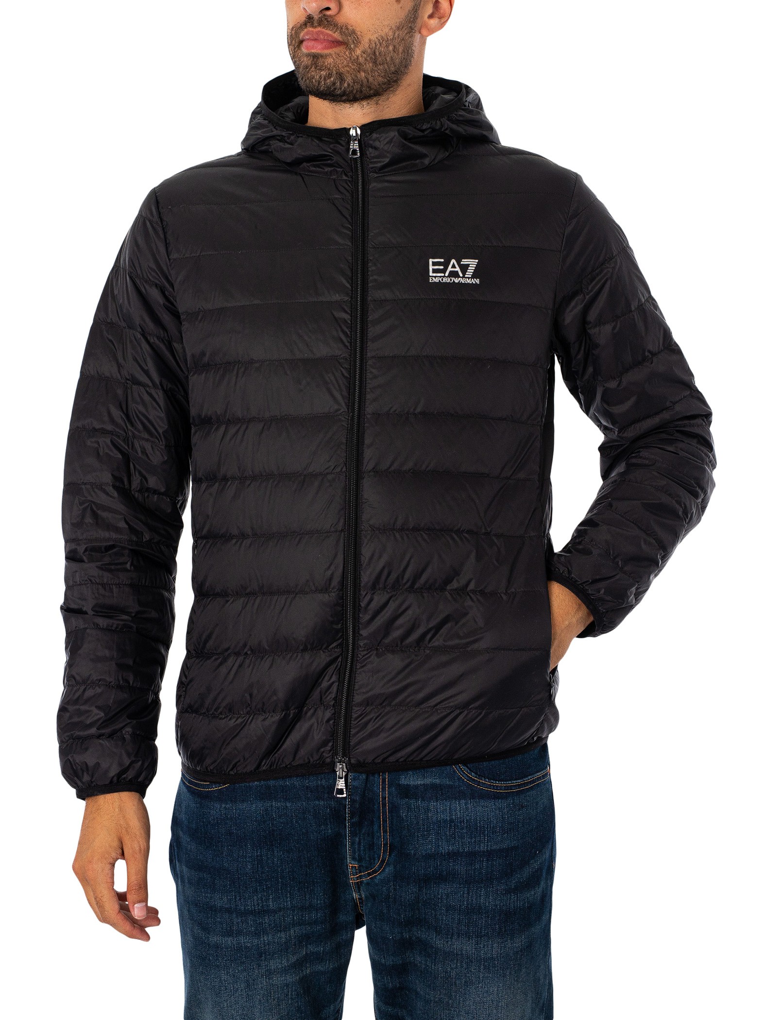 Woven Down Jacket