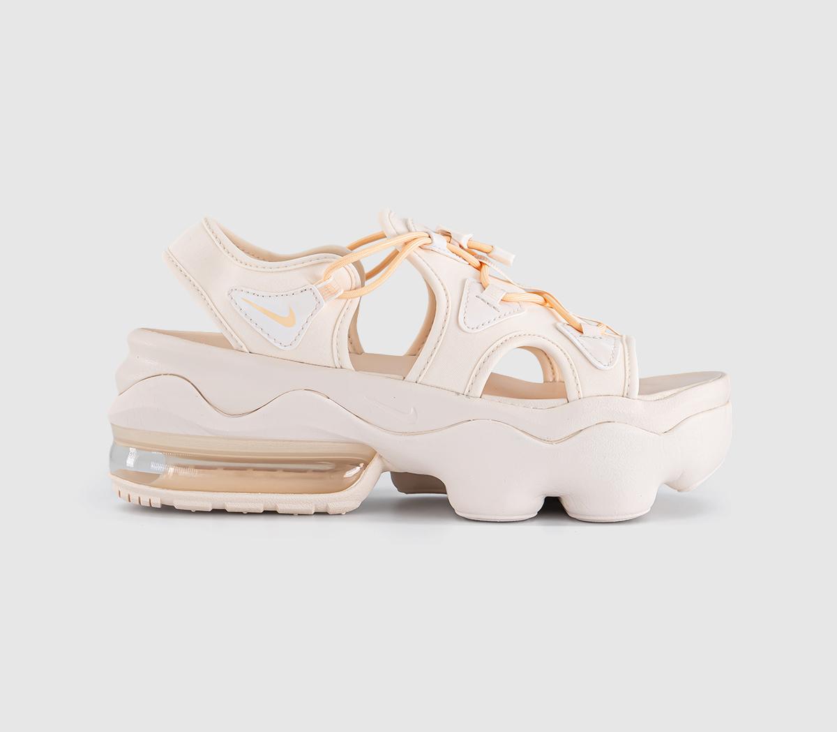 Nike Air Max Koko Sandals Chalk Ice Peach White, .