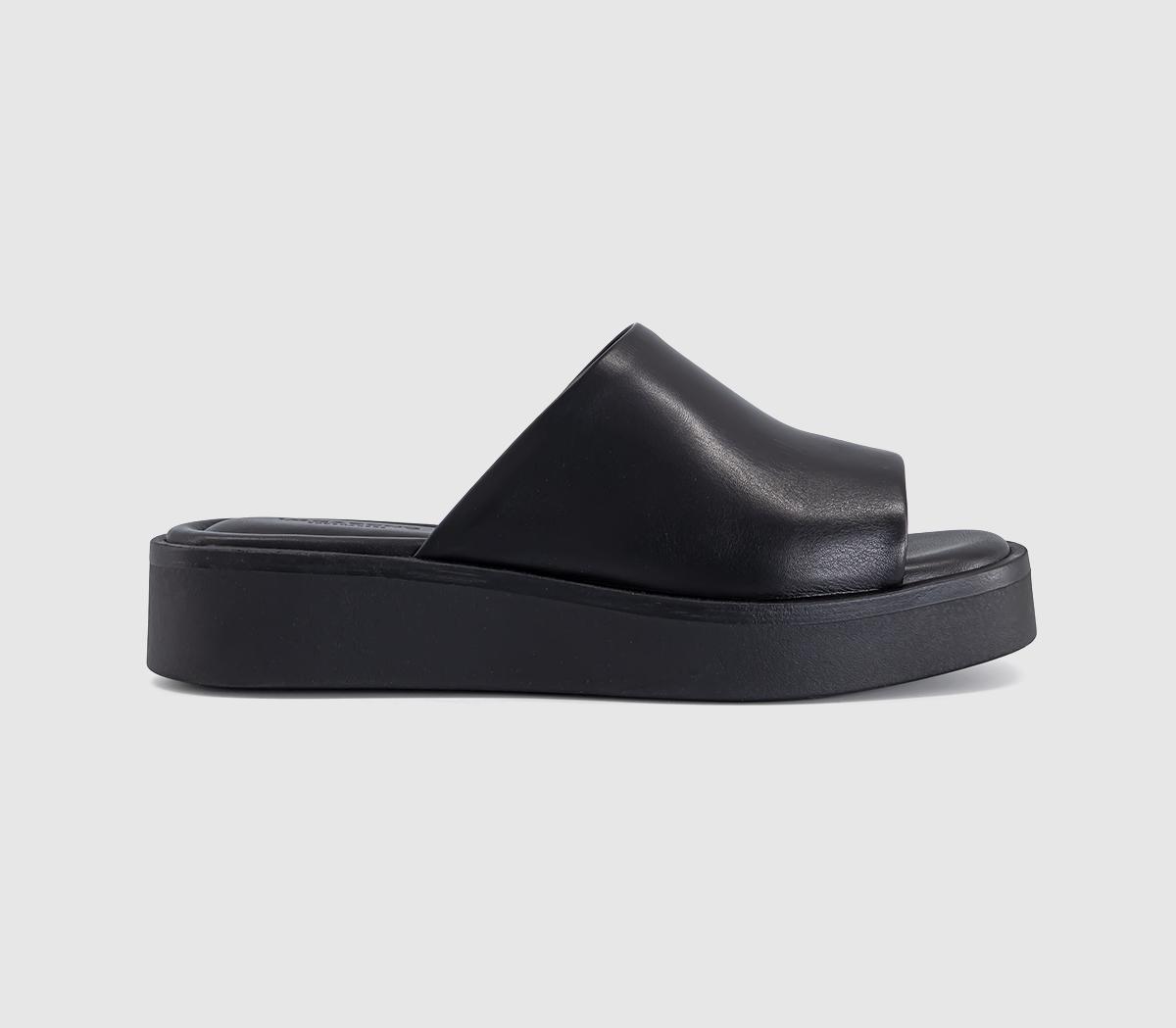 Vagabond Womens Danya Sandal Mules Black