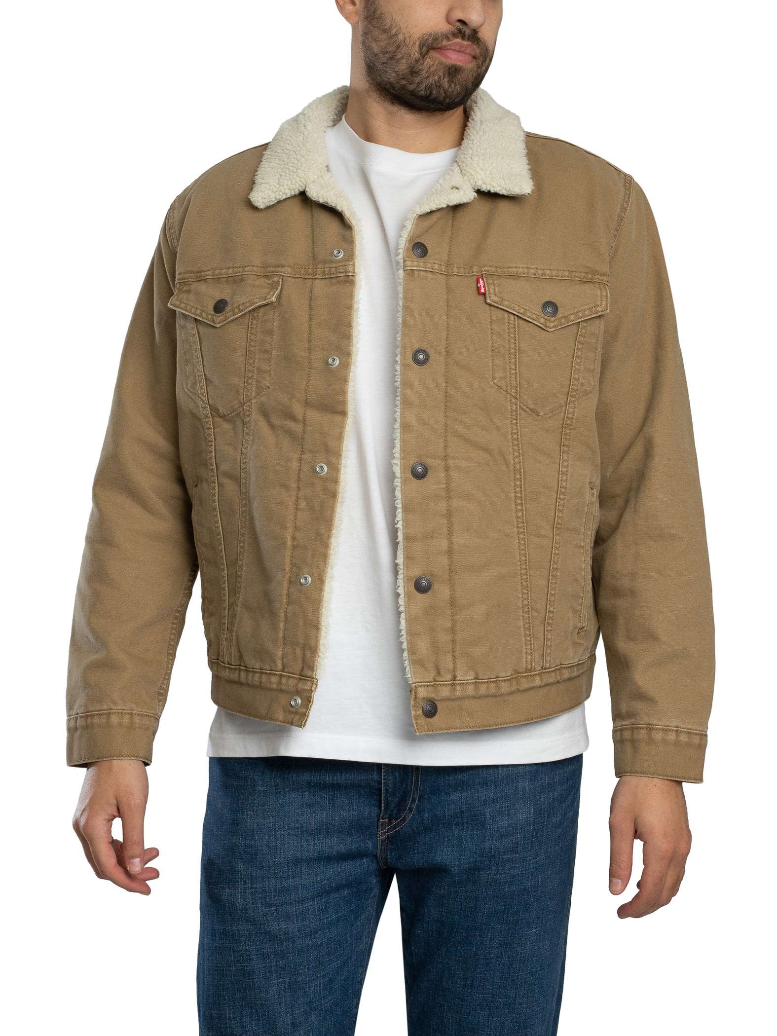 Type Sherpa Trucker Jacket