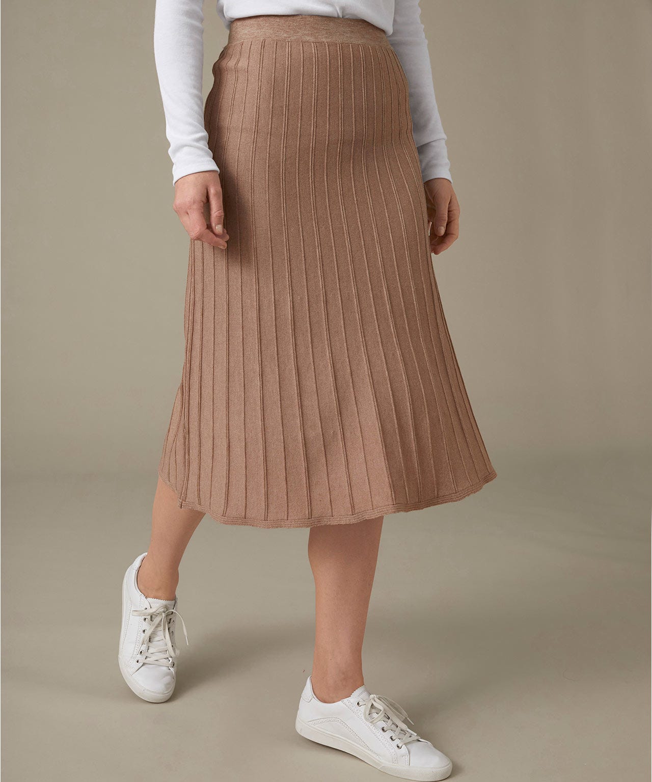 Damart Knitted Thermolactyl Skirt