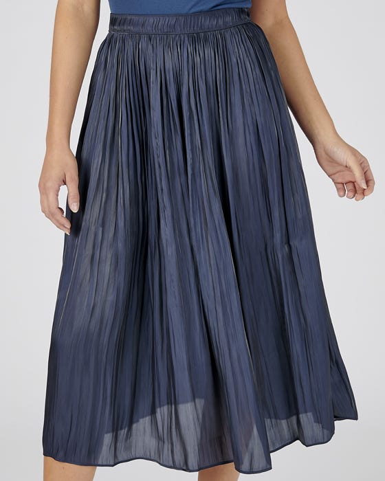 Damart Crinkle Skirt