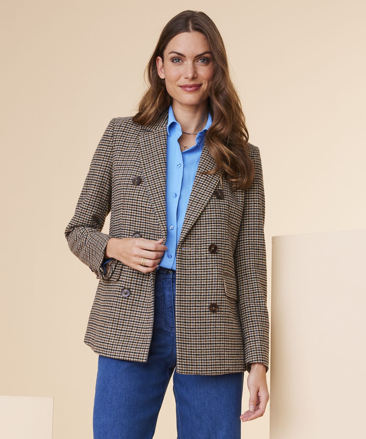 Damart Check Jacket