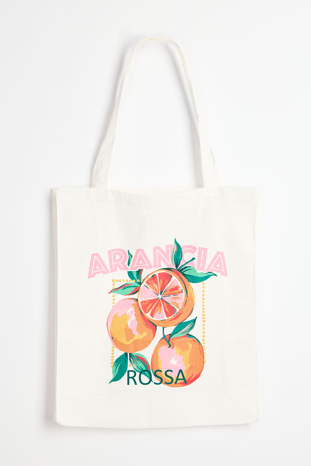 Bonmarche Oranges Tote Bag
