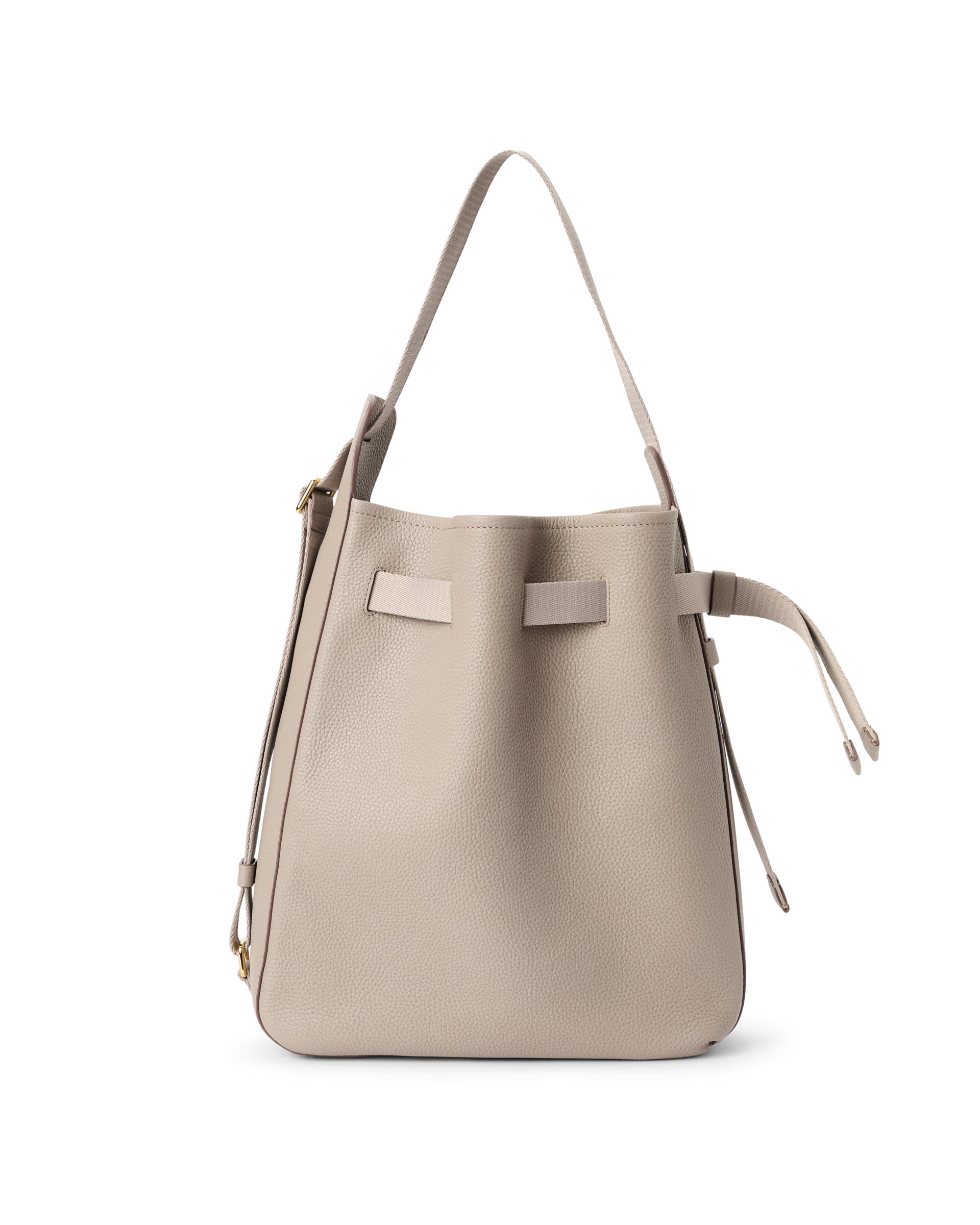ECCO Sail Bag M - Leather Hobo Bag