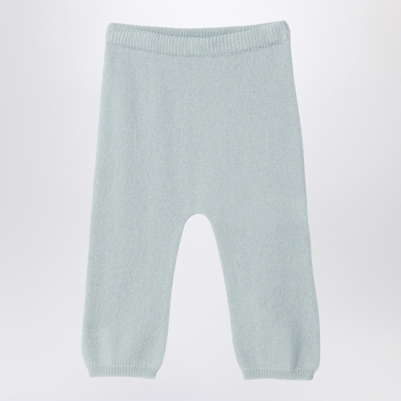 Light green wool leggings