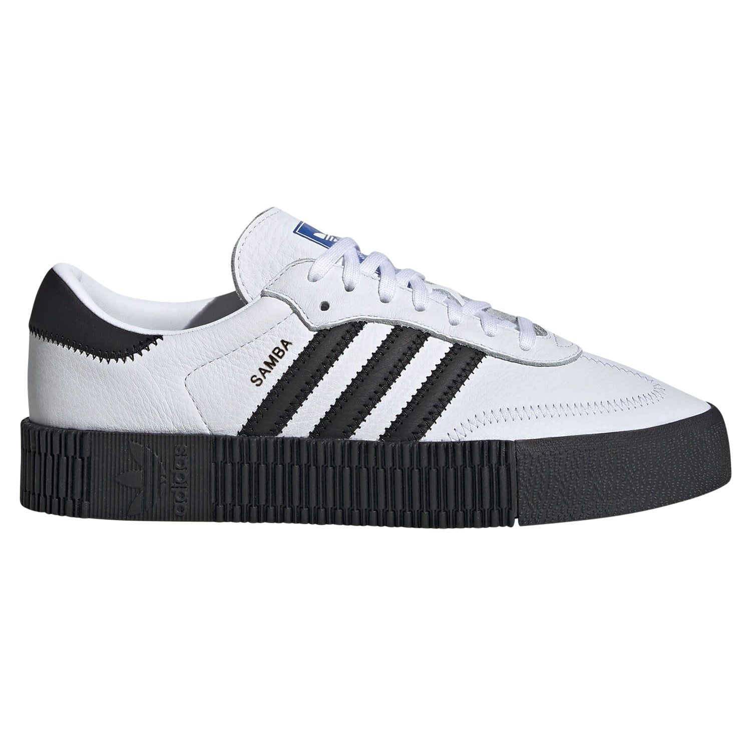 adidas Originals Women's Sambarose Shoes - WhiteBlack - White