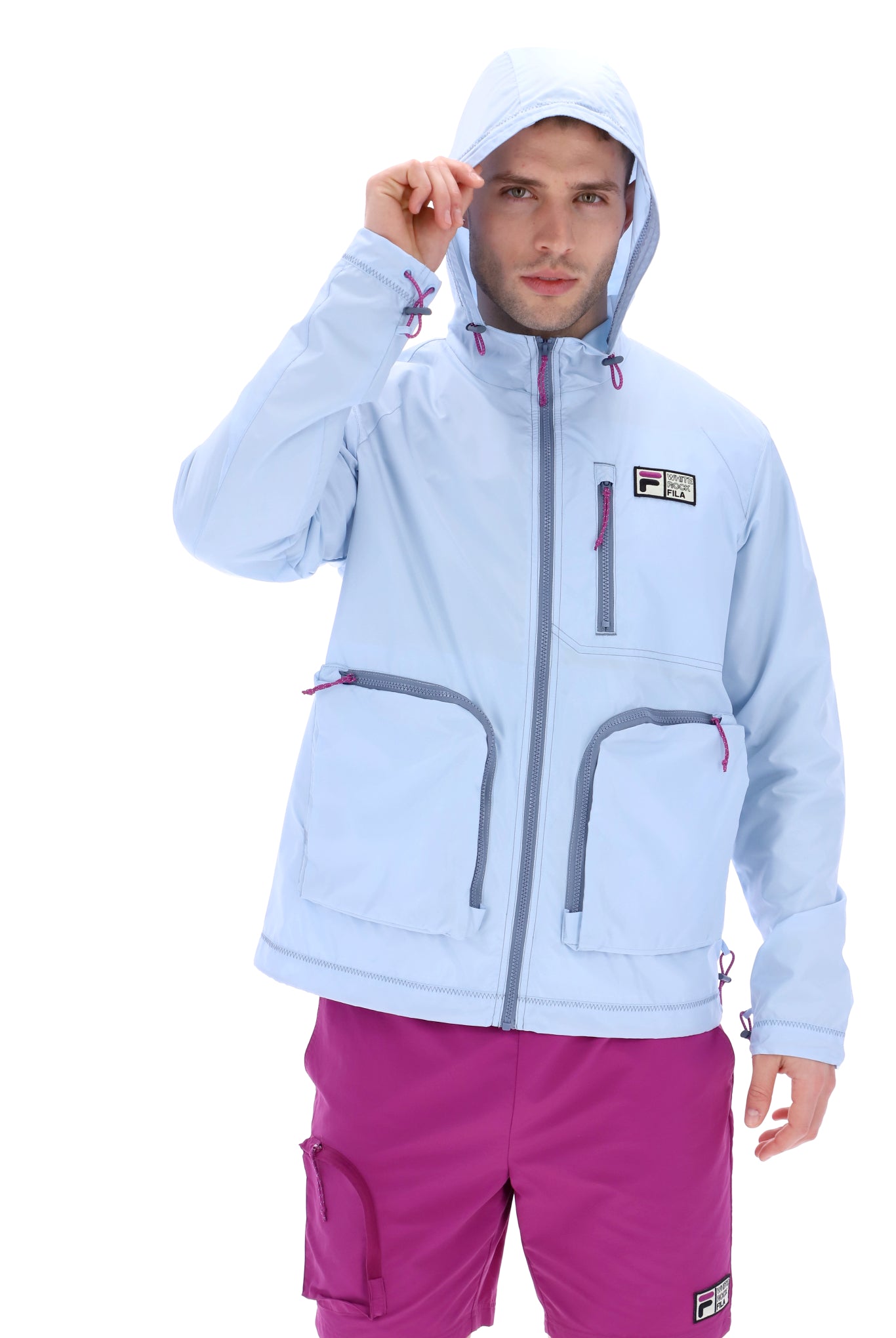 Cuts Jacket Hooded